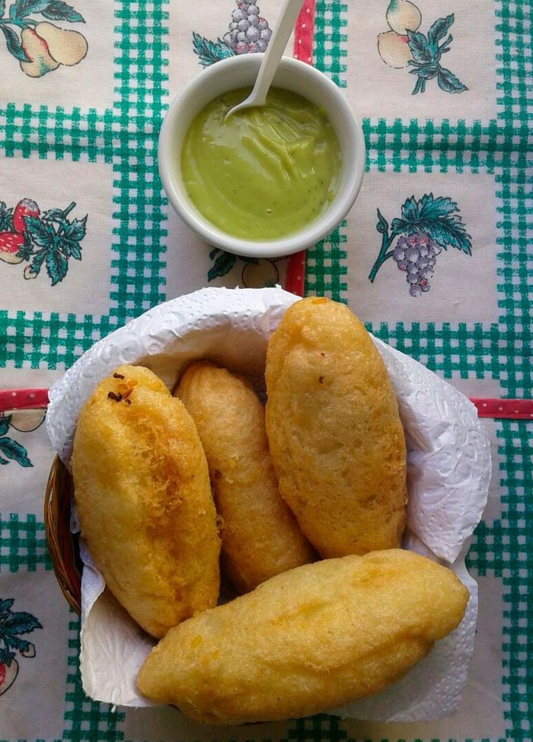 Pasteles de Yuca