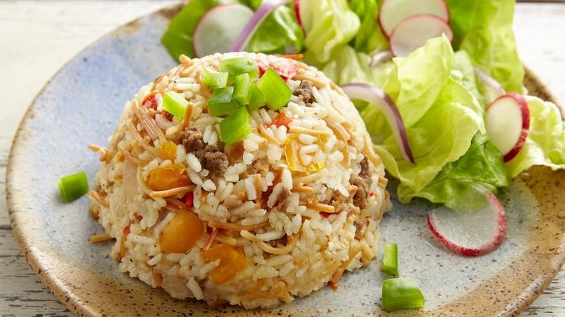 arroz atollado